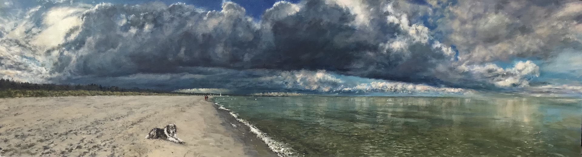 elke-steiner-strand-hund-wolken