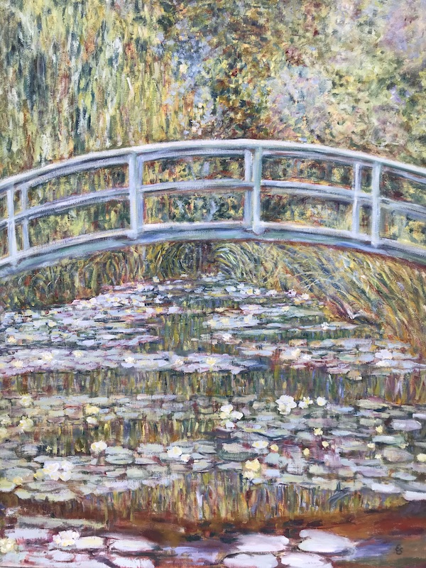elkesteiner-nach-monet-seerosenteich-oil